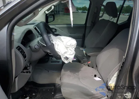 2017 Nissan Frontier S from USA, damaged, VIN 1N6AD0ER8HN730153